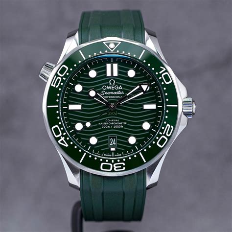 omega seamaster 300 silicone strap|genuine omega rubber strap.